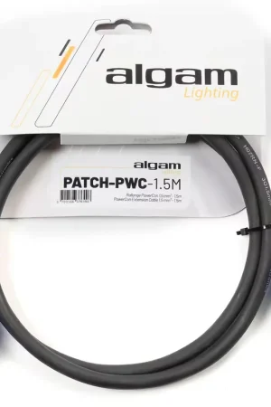 Algam Lighting Rallonge d'alimentation PowerCon - 1,5M - Fin de série