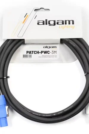 Bien noté - Algam Lighting Rallonge d'alimentation PowerCon - 3M