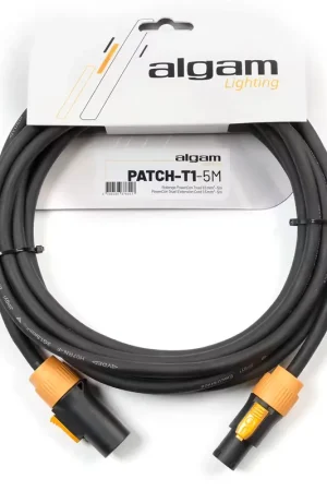Disponible maintenant - Algam Lighting Rallonge d'alimentation PowerCon True1 - 5M