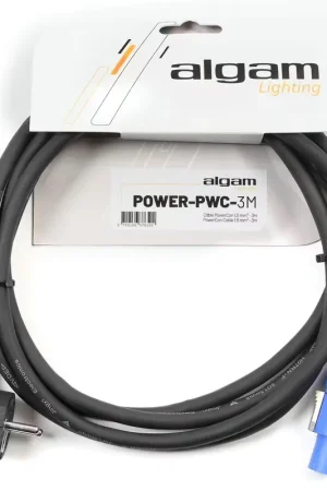 Offre limitée | Algam Lighting Câble d'alimentation PowerCon - 3M