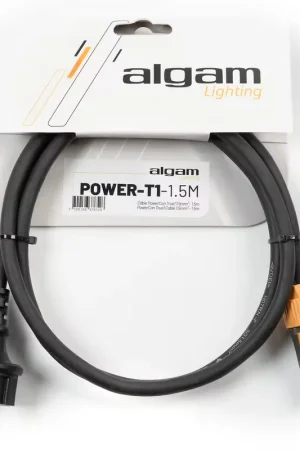 Algam Lighting Câble d'alimentation PowerCon True1 - 1,5M - Nouveau lancement