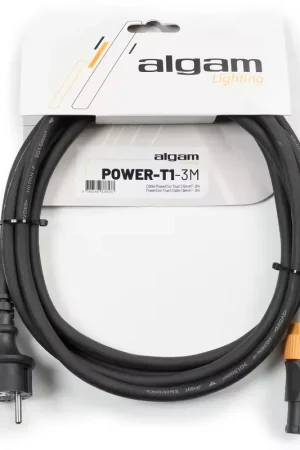 Offre spéciale - Algam Lighting Câble d'alimentation PowerCon True1 - 3M