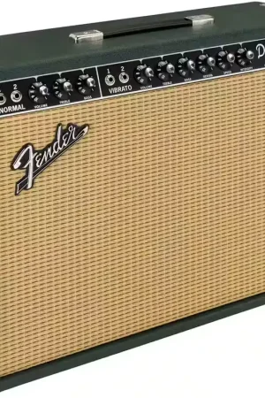 Fender 65 Deluxe Reverb Brit Green FSR Limited Edition - Préféré des clients