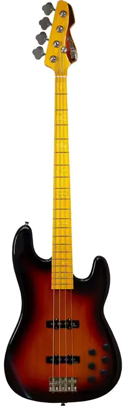 Markbass MB GV 4 Gloxy 3-Tone Sunburst CR MP | Premium