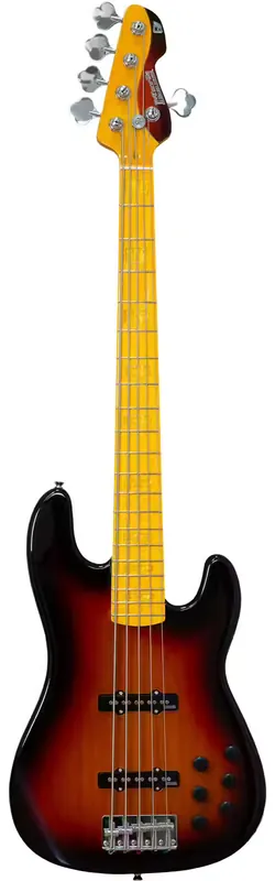 Markbass MB GV 5 Gloxy 3-Tone Sunburst - Qualité supérieure