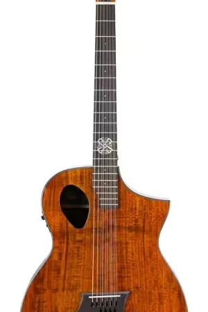 Offre spéciale - Michael Kelly FORTE PORT KOA 10 cordes Gloss Koa