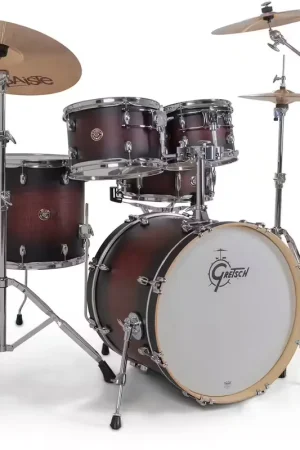Gretsch Drums CATALINA MAPLE Fusion 20" SATIN DEEP CHERRY BURST | Best-seller