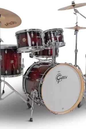 Remise - Gretsch Drums CM2-E605-DCB - CATALINA MAPLE Fusion 20" DEEP CHERRY BURST
