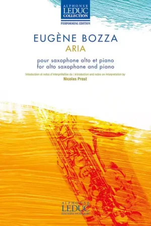 Prix cassé | Leduc E. Bozza - Aria