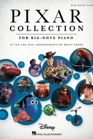 Top des ventes - Hal Leonard Pixar Collection for Big Note Piano