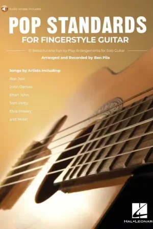 Bon prix | Hal Leonard Pop Standards for Fingerstyle Guitar
