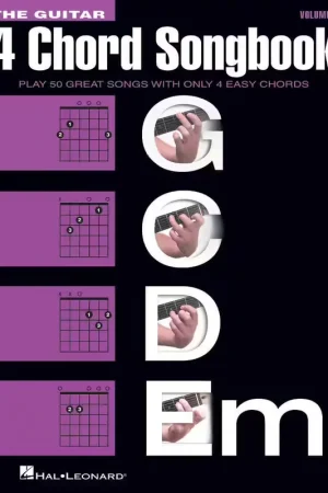 Derniers jours | Hal Leonard The Guitar 4-Chord Songbook - Vol. 2