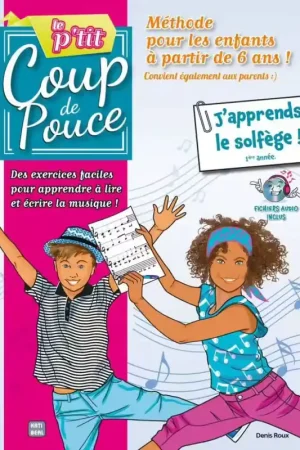 Satisfait ou remboursé | Coup De Pouce P'tit Coup de Pouce - J'apprends le Solfège