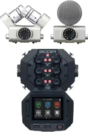 Zoom H8 MS Pack - Disponible