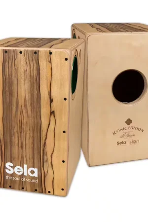 Sela Percussion Iconic Cajon - Limba | Profitez-en maintenant