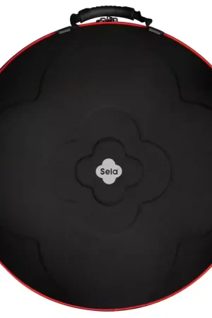 Sela Percussion Handpan Hardcase Black - Réduction
