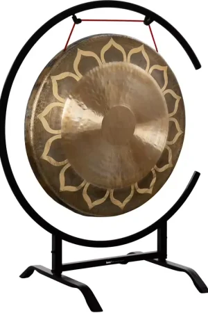 Excellente qualité - Sela Percussion Stand de gong rond (max. 24" Gongs)