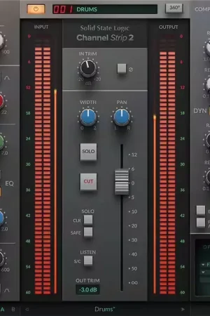 Prix mini | Solid State Logic SSL Native Channel Strip 2