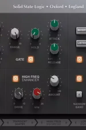 Prix cassé | Solid State Logic SSL Native Drumstrip