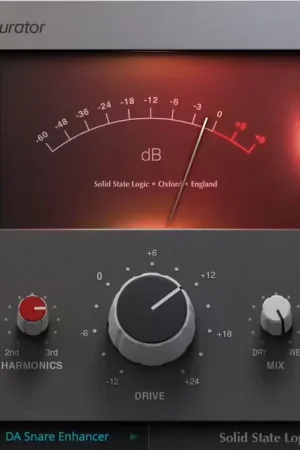 Solid State Logic SSL Native X-Saturator - Achetez en ligne