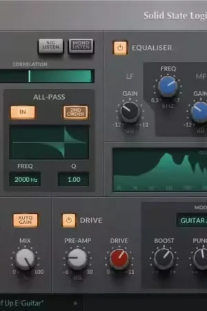 Derniers jours - Solid State Logic SSL Guitarstrip