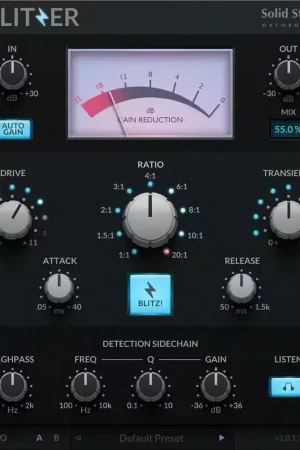Solid State Logic SSL Blitzer | Réduction spéciale