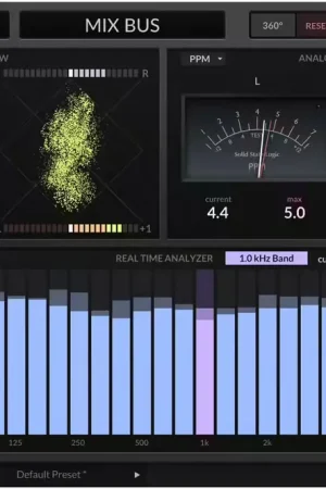 Coup de cœur des clients | Solid State Logic SSL Meter