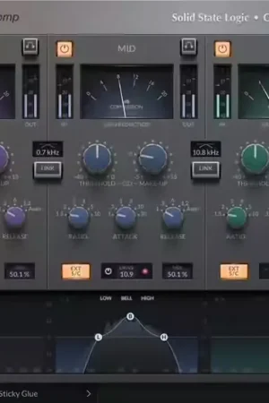 Solid State Logic SSL G3 MultiBusComp | Premium