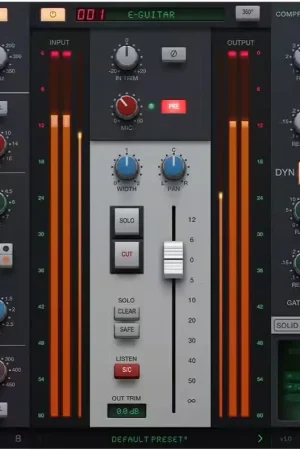 Dépêchez-vous - Solid State Logic SSL 4K E