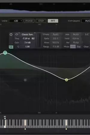 Tout juste disponible | Solid State Logic SSL X-DynEQ