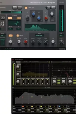 Solid State Logic Bass Flow And Guitarstrip Bundle | Dernières unités