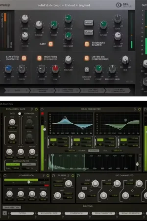 Solid State Logic Drum Flow And Drumstrip Bundle - Petit prix