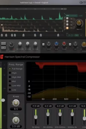 Solid State Logic MPC Spectral Compressor And X-Echo | Direct usine