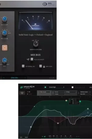 Solid State Logic SSL Bus Compressor 2 + Sonible Smart:Eq - Jusqu'à épuisement des stocks