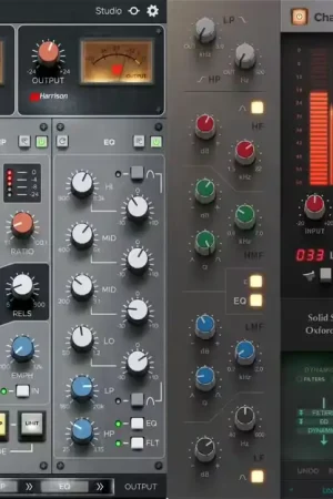 Dernier arrivage | Solid State Logic SSL Channel Strip 2 & Harrison 32 Classic Channel