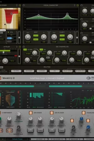 Offre | Solid State Logic SSL Vocalstrip 2 And Harrison Fastrack Bundle
