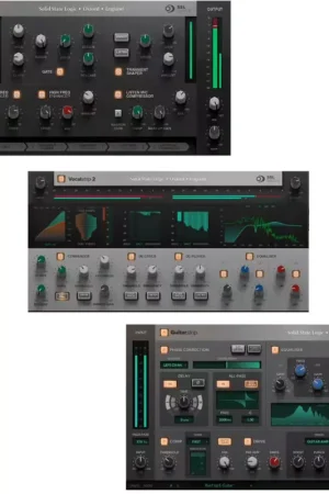 Qualité premium | Solid State Logic SSL Band Bundle