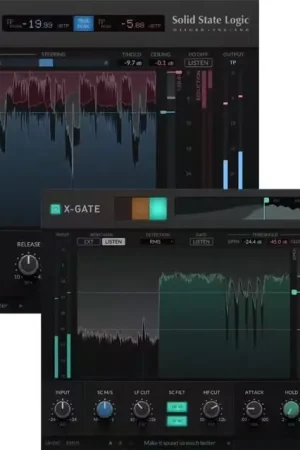 Solid State Logic SSL X-Limit And X-Gate Bundle - Soldes