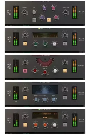 Économisez maintenant | Solid State Logic SSL Fusion Full Bundle
