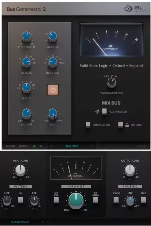 Bon prix - Solid State Logic SSL Bus Compressor 2 And LMC+ Bundle
