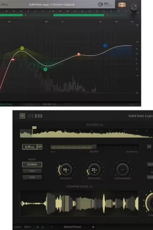 Solid State Logic SSL DeEss and X-EQ 2 Bundle | Bien noté
