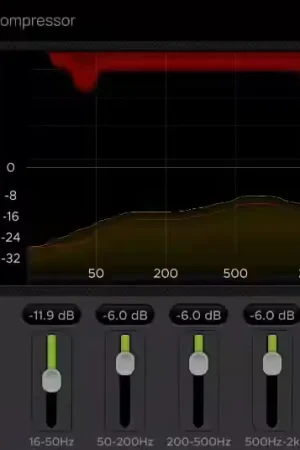Harrison MPC Spectral Compressor | Tendance