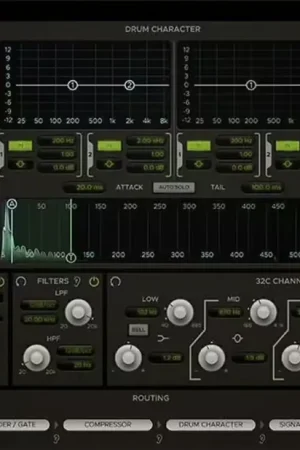 Harrison Drum Flow - Réduction