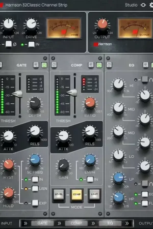 Incontournable | Harrison 32 Classic Channel Strip
