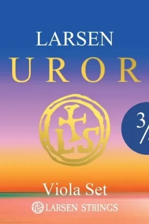 Stock limité | Larsen Strings Aurora 3/4 Jeu - Medium