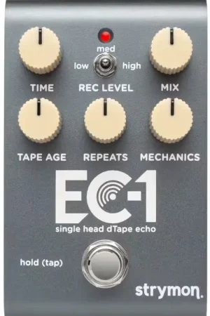 Commandez dès maintenant - Strymon EC-1 Single Head dTape Echo