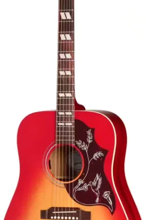 Nouveau - Gibson acoustic Hummingbird Special Satin Vintage Cherry Sunburst Modern