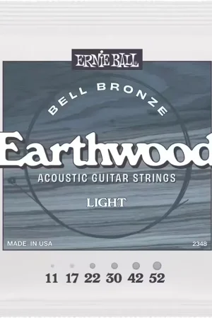 Liquidation - Ernie Ball 2348 Earthwood Bell Bronze Light 11-52