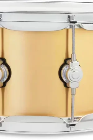 Préféré des clients | DW Drum Workshop Performance Laiton Poli 14X6.5"