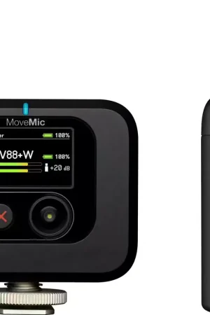 Shure MoveMic 88+ Receiver Kit - Prix doux